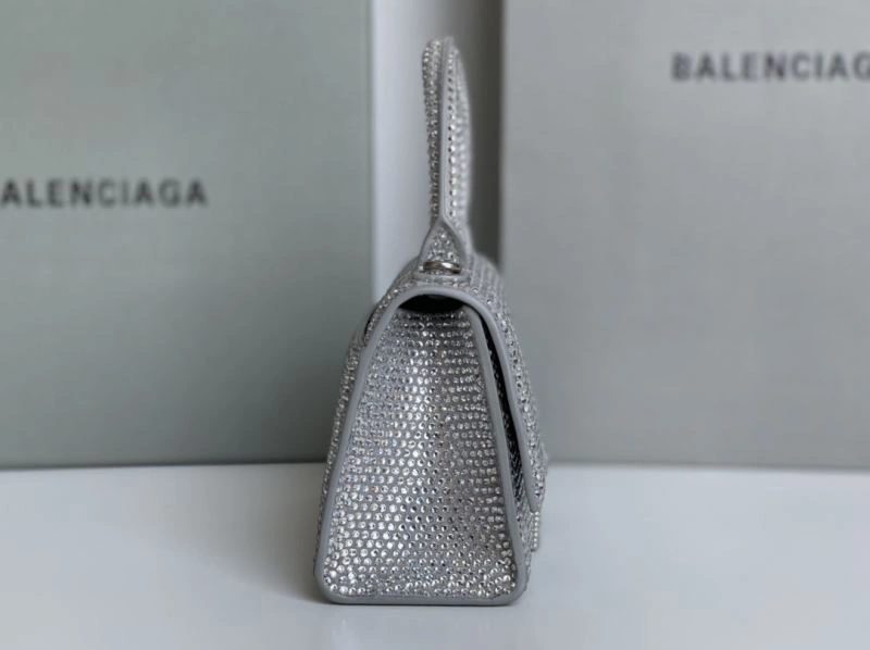 GoodFit Balenciaga Rhinestone Hourglass Moon Bag - XS Elegance 72648
