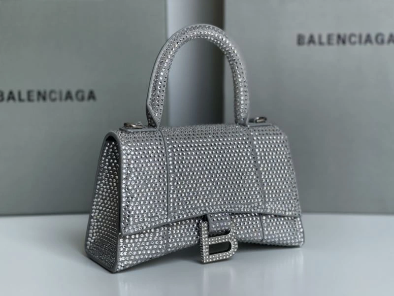 GoodFit Balenciaga Rhinestone Hourglass Moon Bag - XS Elegance 72648