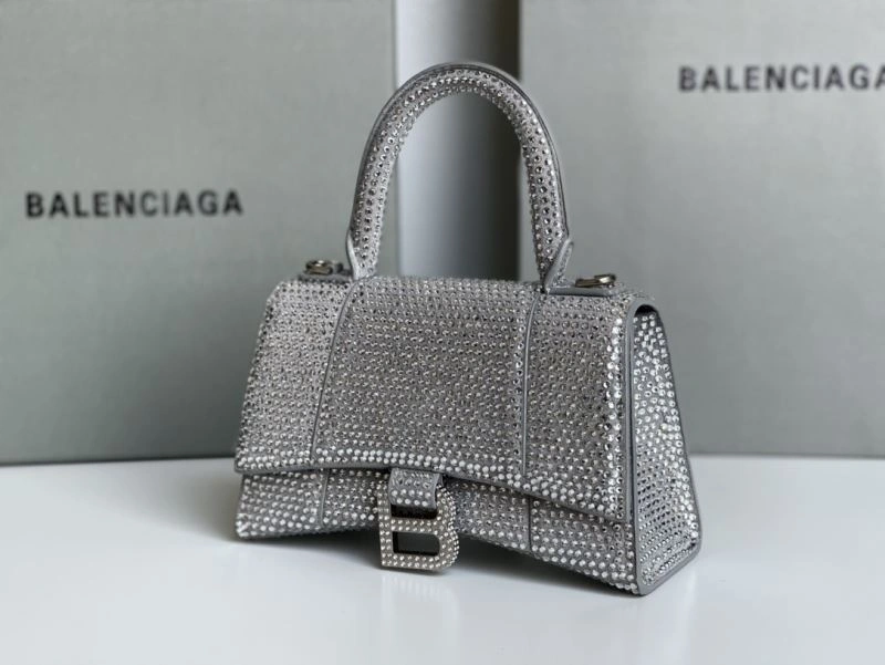 GoodFit Balenciaga Rhinestone Hourglass Moon Bag - XS Elegance 72648