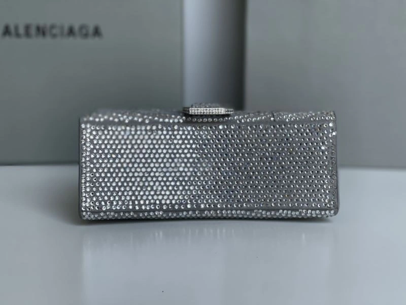 GoodFit Balenciaga Rhinestone Hourglass Moon Bag - XS Elegance 72648