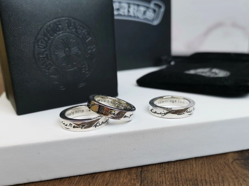 Unique Balenciaga Rings 215423