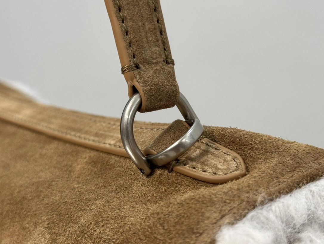 GoAnywhere Balenciaga Rodeo  Suede Handbag - Autumn Winter 60929
