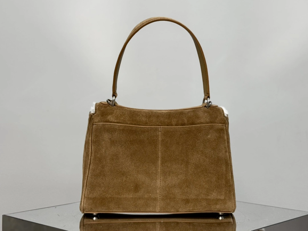 GoAnywhere Balenciaga Rodeo  Suede Handbag - Autumn Winter 60929