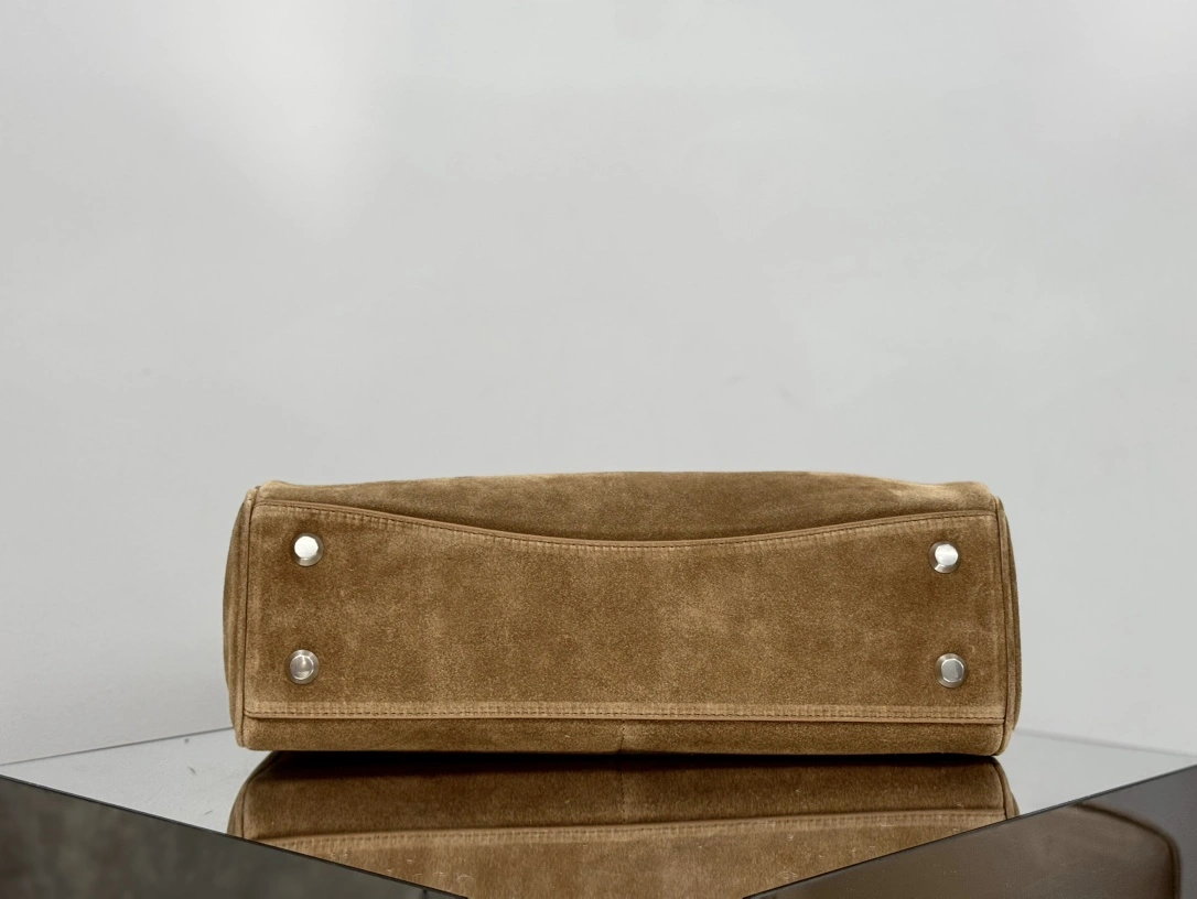 GoAnywhere Balenciaga Rodeo  Suede Handbag - Autumn Winter 60929