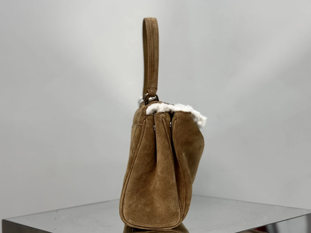 GoAnywhere Balenciaga Rodeo  Suede Handbag - Autumn Winter 60929