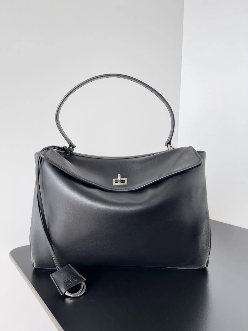 Versatile Balenciaga Rodeo Drive  Oversized Luxury Tote Bag 69991