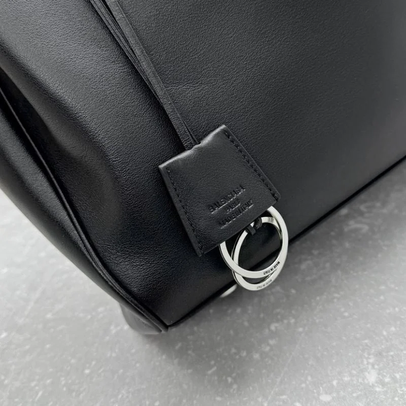 Balenciaga Rodeo Luxe Open-Top Tote with Metal Turn-Lock RelaxedFit 38249