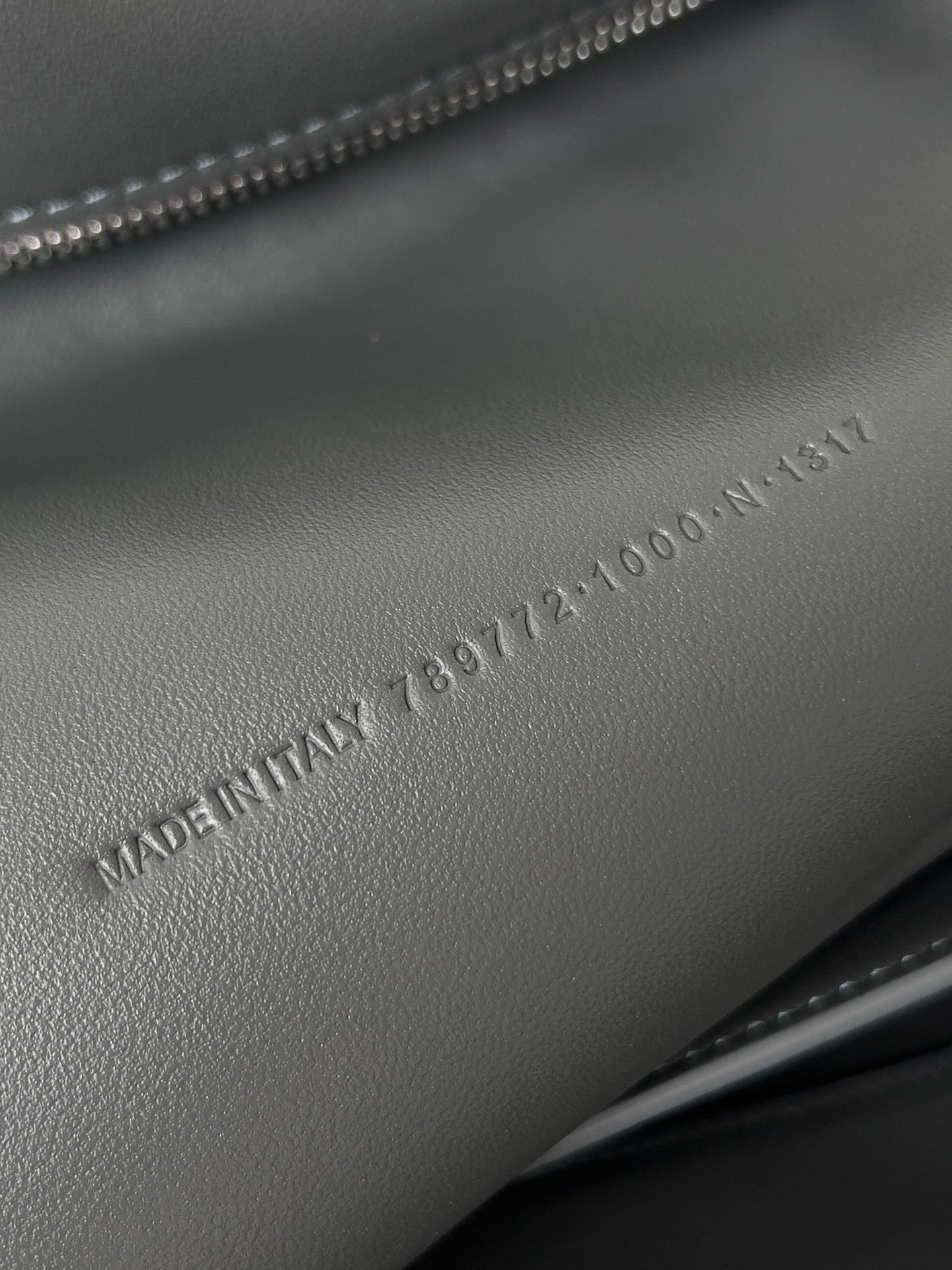 Balenciaga Rodeo Luxe Oversized Calfskin Bag with Silver Buckle Tailored 64732