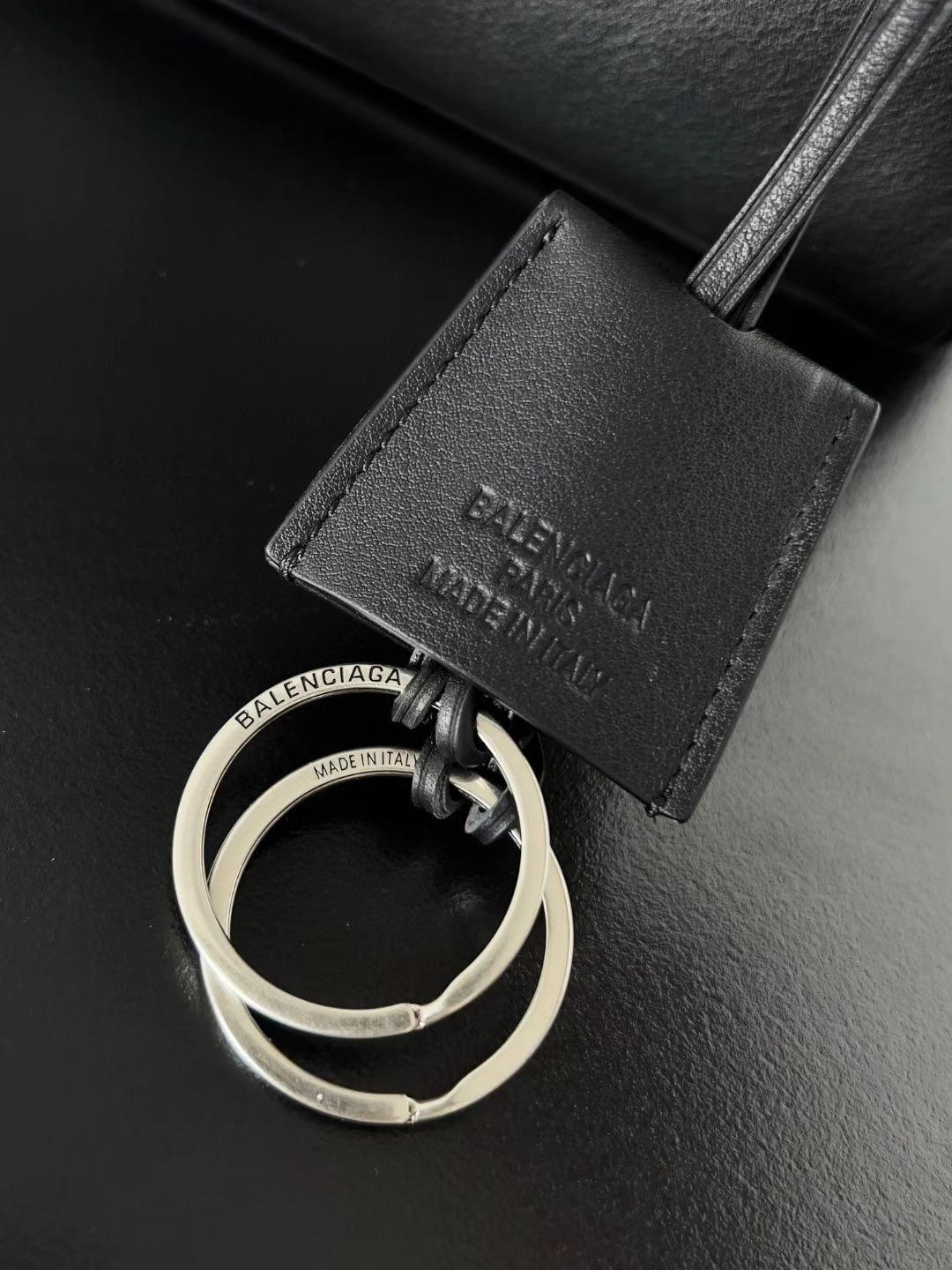 Balenciaga Rodeo Luxe Oversized Calfskin Bag with Silver Buckle Vibrant 64683