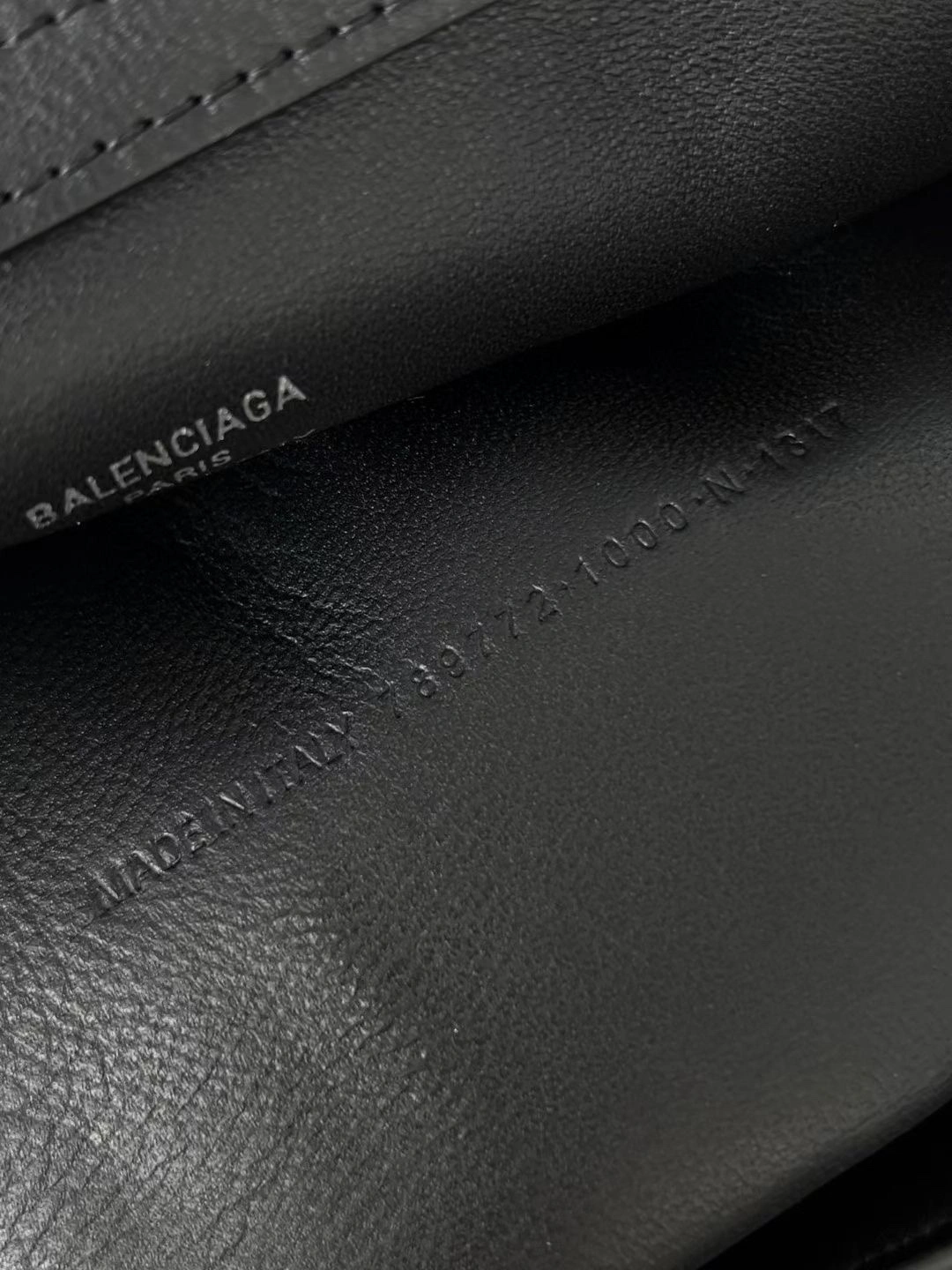 Balenciaga Rodeo Luxe Oversized Calfskin Bag with Silver Buckle Vibrant 64683