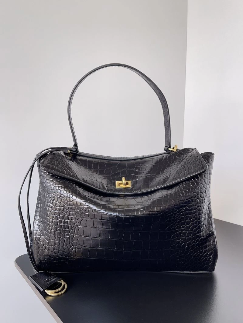 Timeless Balenciaga Rodeo Luxe Oversized  Bag 69933