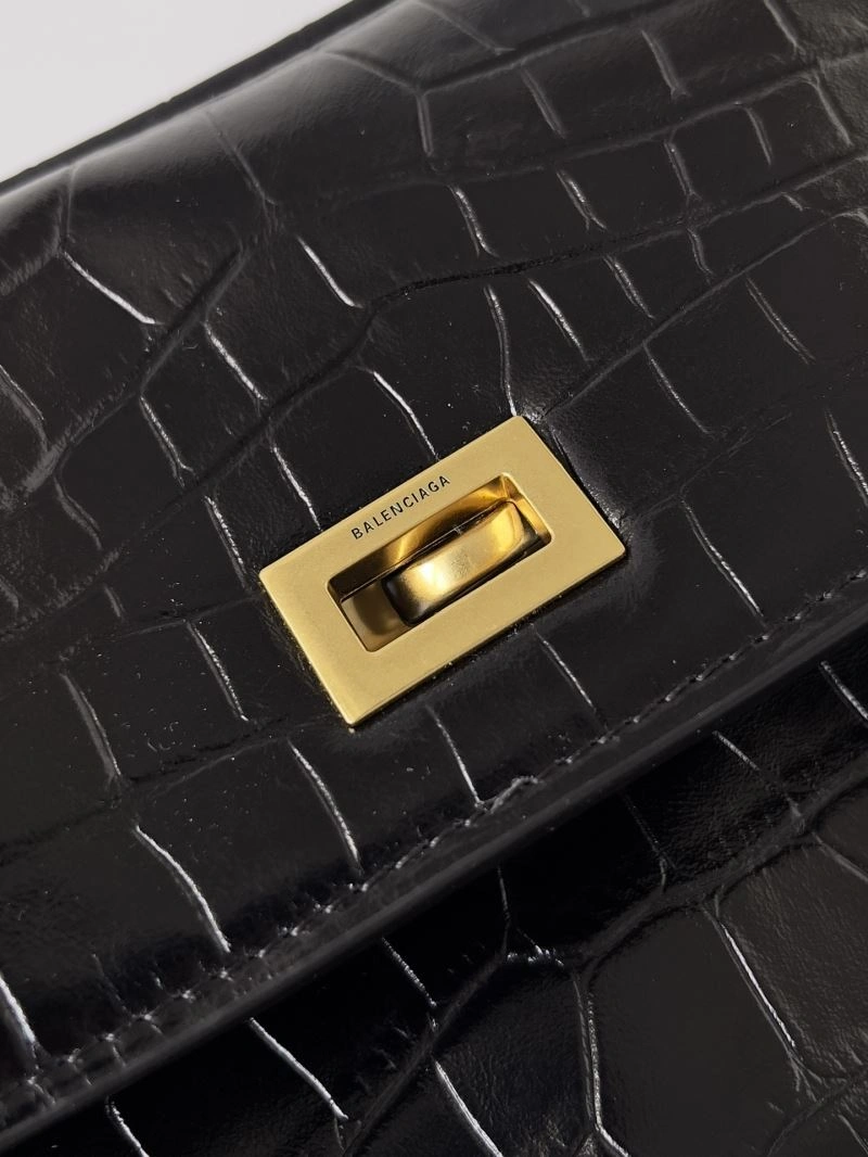 Timeless Balenciaga Rodeo Luxe Oversized  Bag 69933