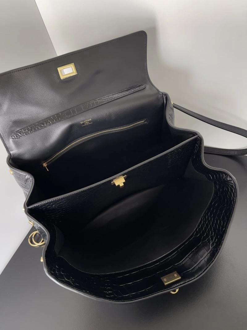 Timeless Balenciaga Rodeo Luxe Oversized  Bag 69933