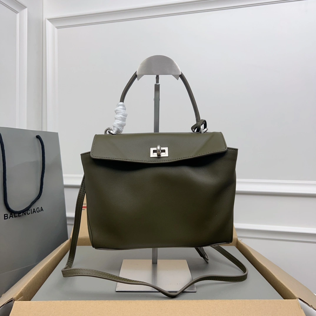 SmoothTexture Balenciaga Rodeo Luxe Oversized  Bag 60911