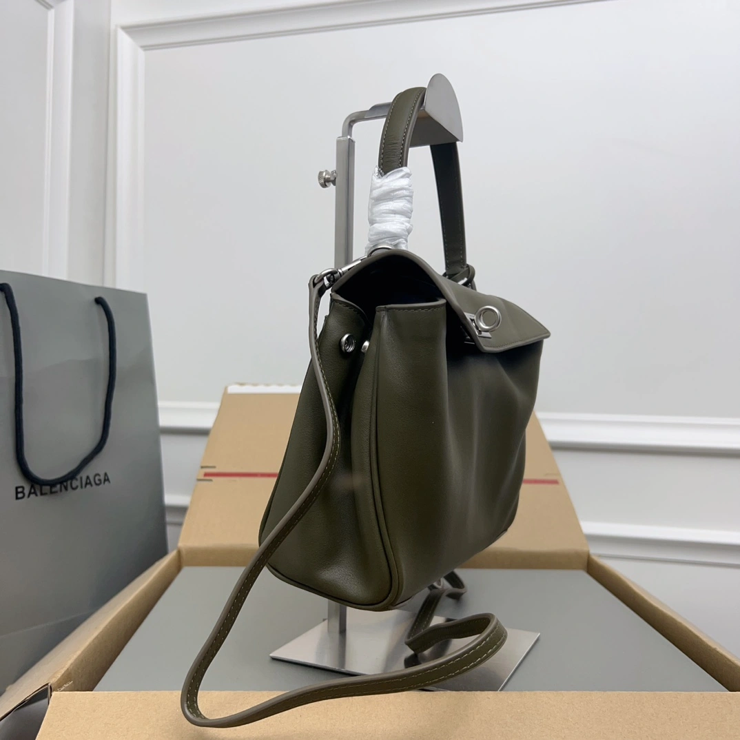 SmoothTexture Balenciaga Rodeo Luxe Oversized  Bag 60911