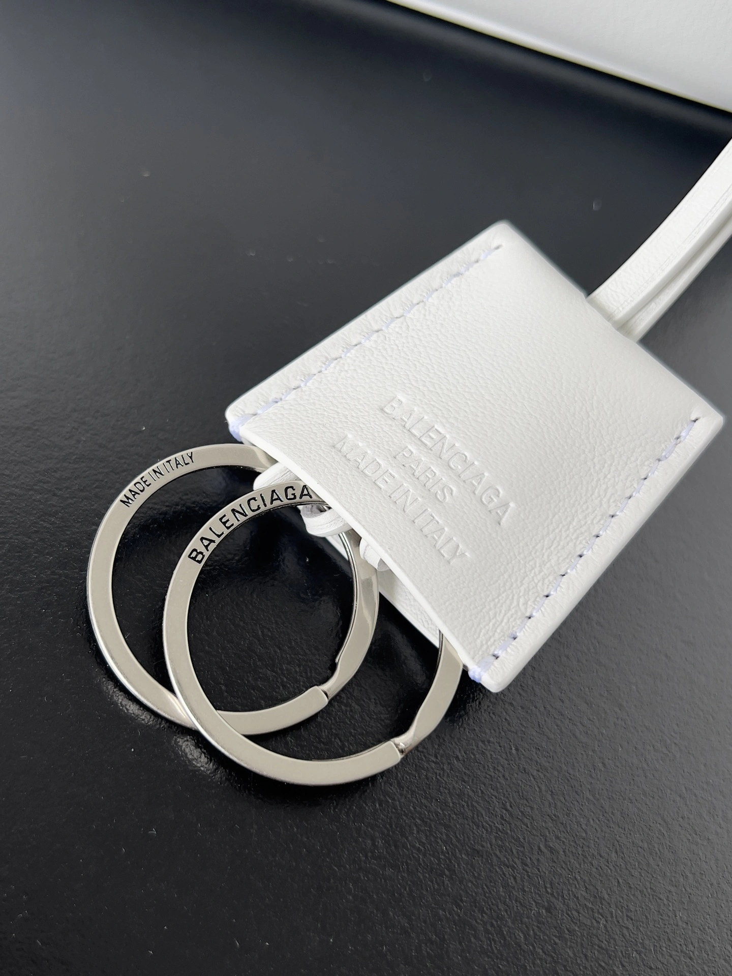 Balenciaga Rodeo Luxe Silver Buckle Oversized Leather Bag Lightweight 64722