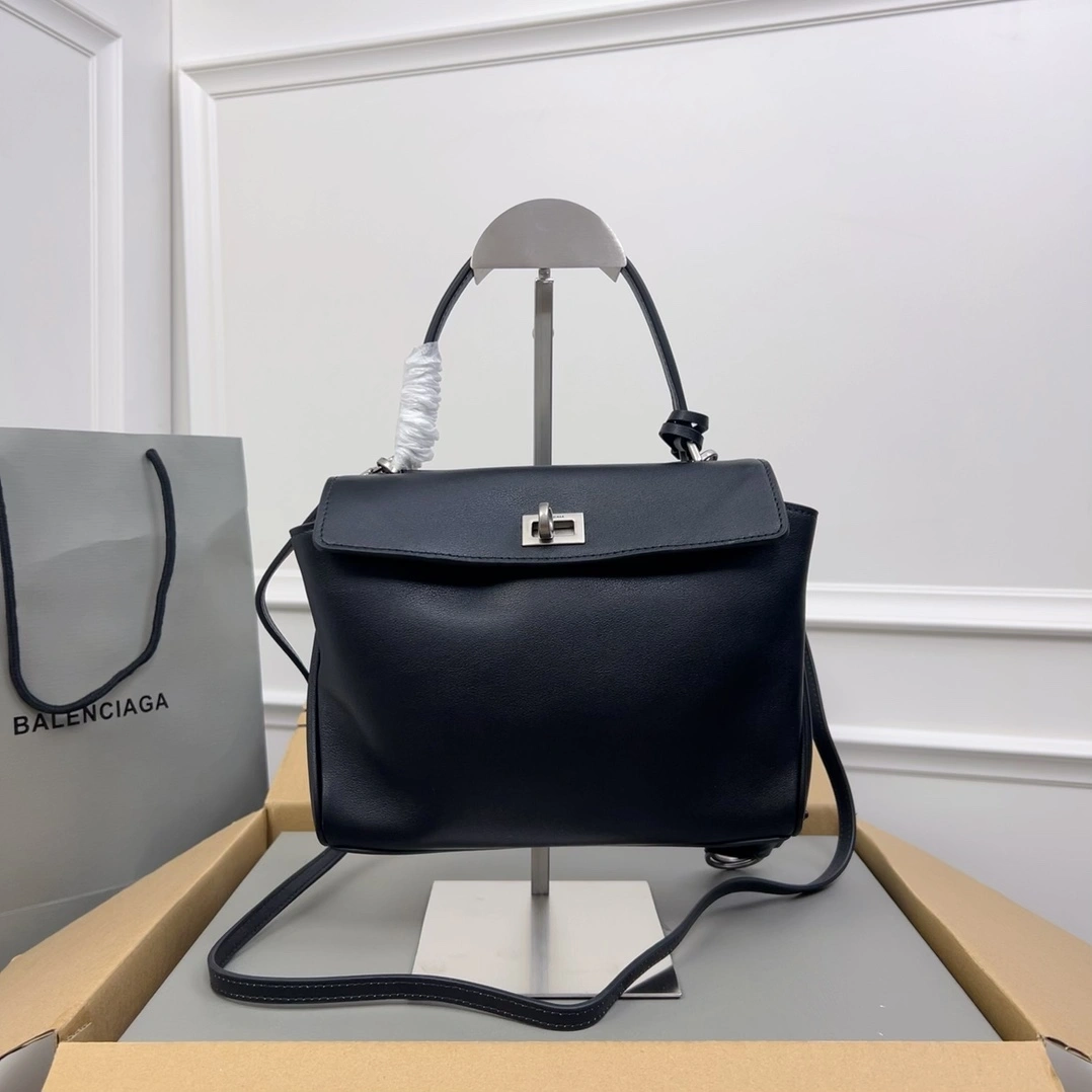 Bright Balenciaga Rodeo Luxe  Oversized Bag - Effortless Chic 60908