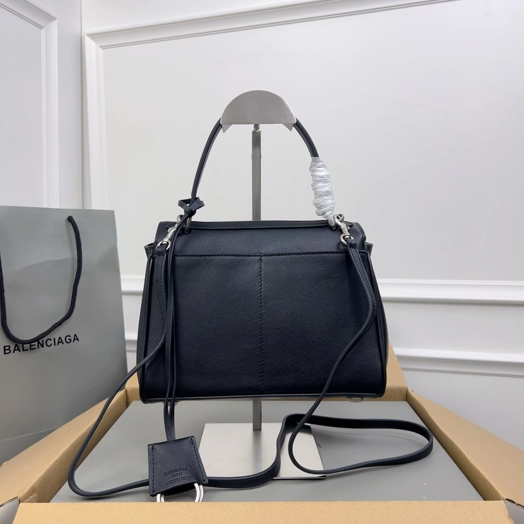 Bright Balenciaga Rodeo Luxe  Oversized Bag - Effortless Chic 60908