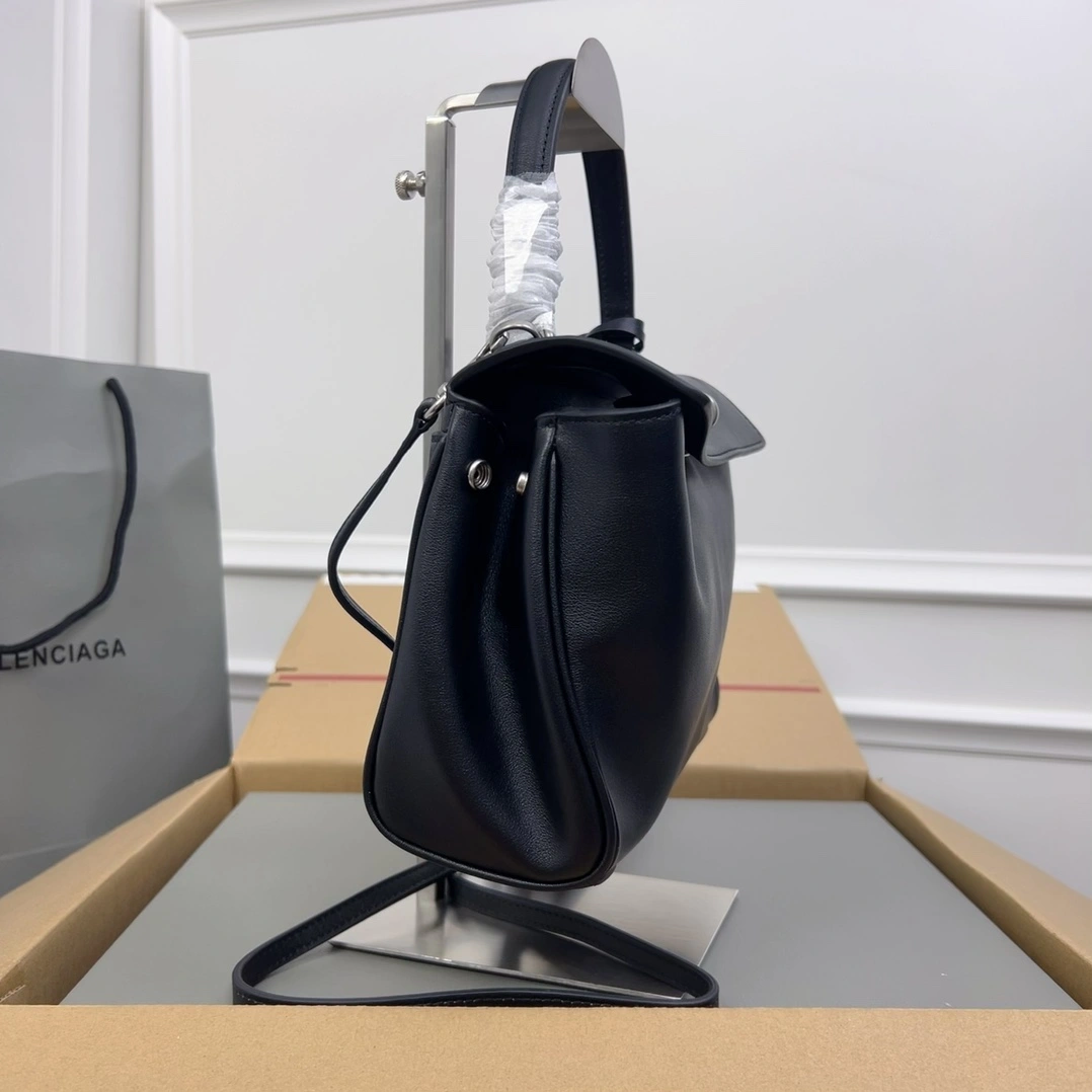 Bright Balenciaga Rodeo Luxe  Oversized Bag - Effortless Chic 60908