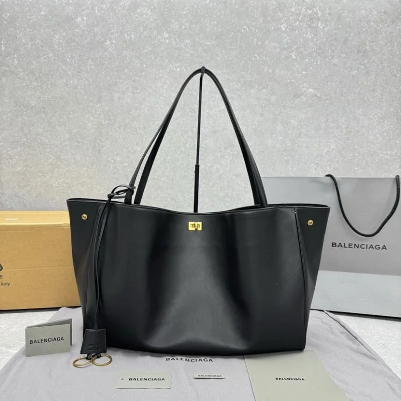Balenciaga Rodeo  Open-Top Tote Bag ZipUp 38248