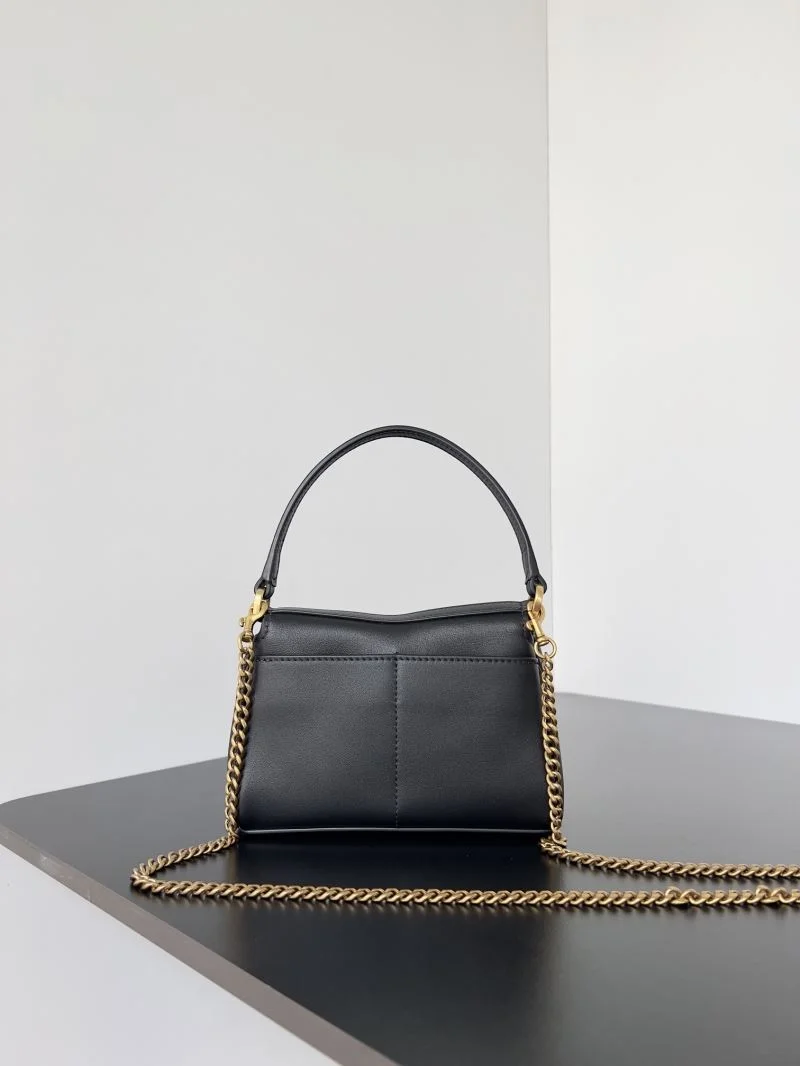 Balenciaga Rodeo Nano  Chain Bag - Summer Essential in Black Gold Trendsetting 38271