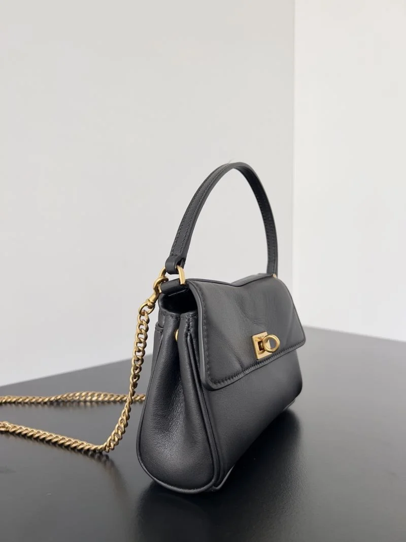 Balenciaga Rodeo Nano  Chain Bag - Summer Essential in Black Gold Trendsetting 38271