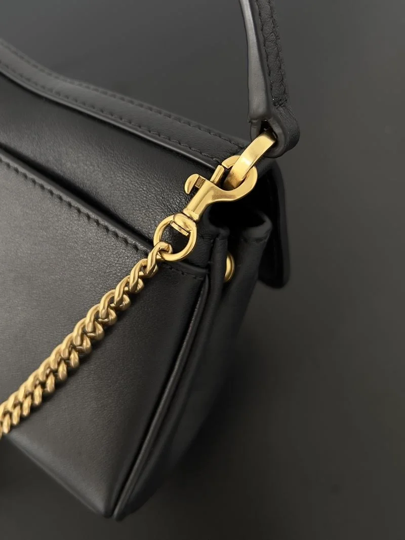 Balenciaga Rodeo Nano  Chain Bag - Summer Essential in Black Gold Trendsetting 38271