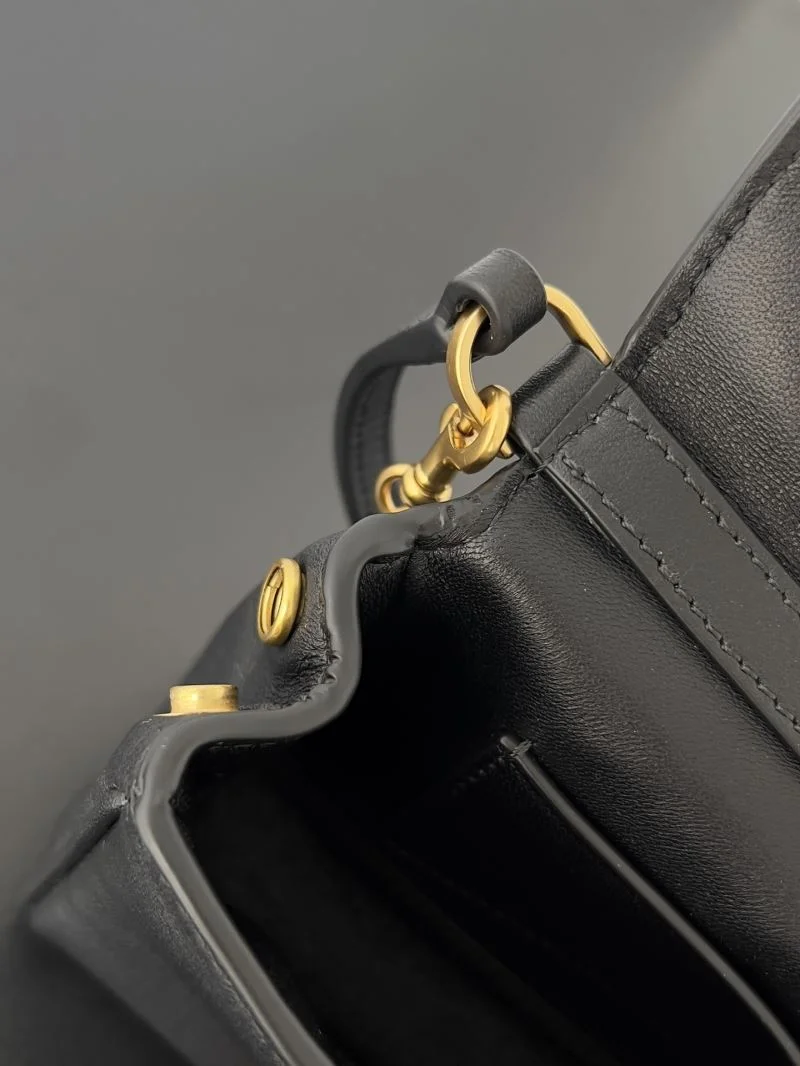 Balenciaga Rodeo Nano  Chain Bag - Summer Essential in Black Gold Trendsetting 38271