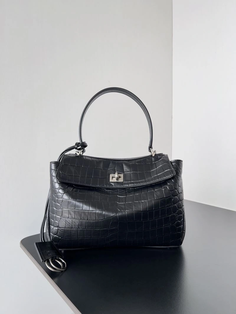 OnTrend Balenciaga Rodeo  Oversized Luxury Tote Bag 70001