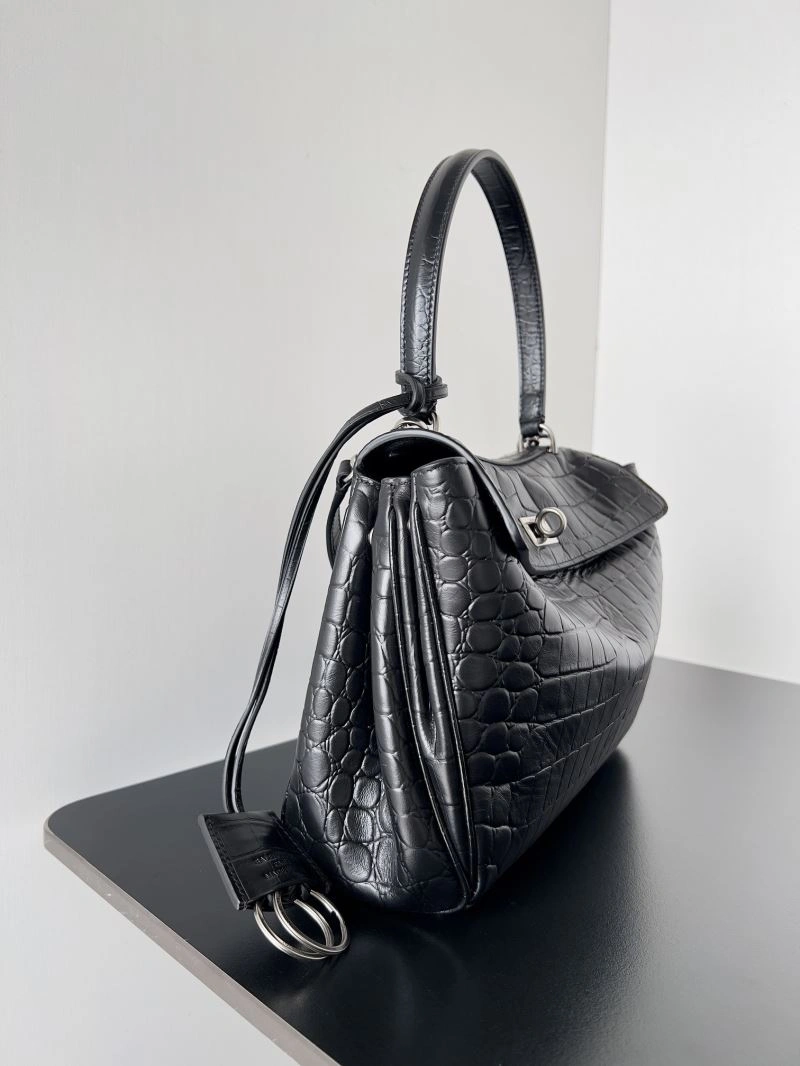 OnTrend Balenciaga Rodeo  Oversized Luxury Tote Bag 70001
