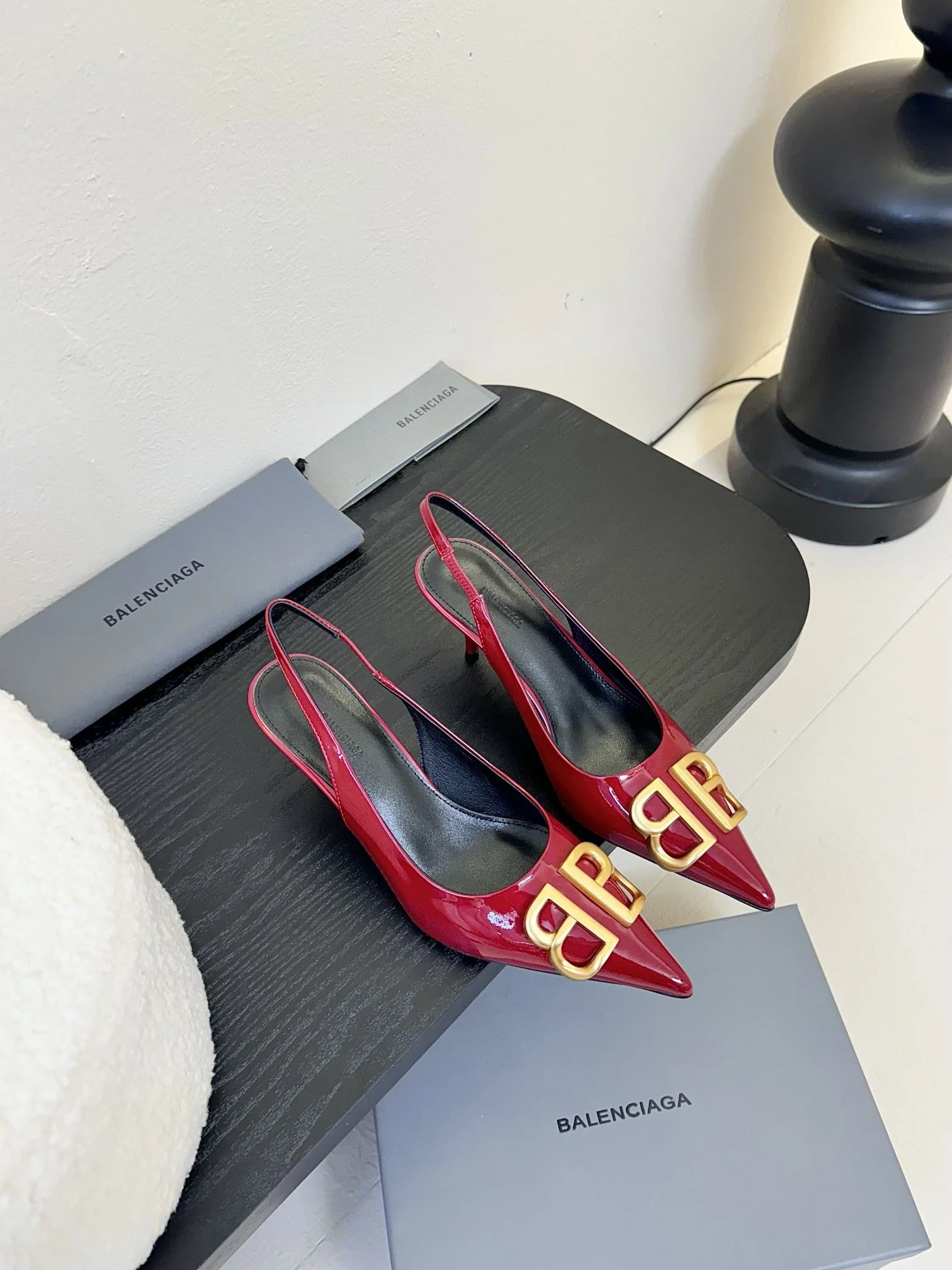 Packable Balenciaga Sandals 16850