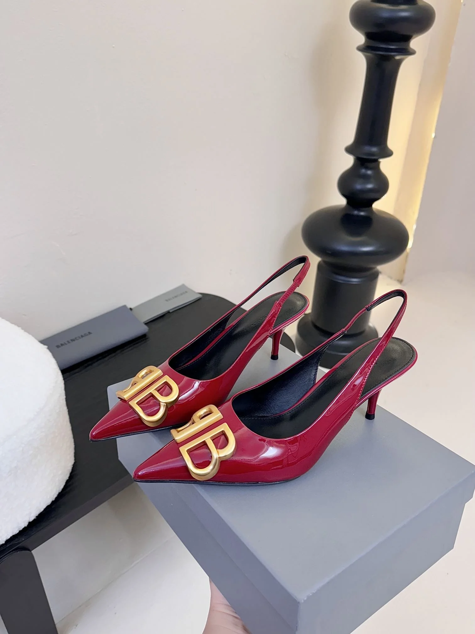Packable Balenciaga Sandals 16850