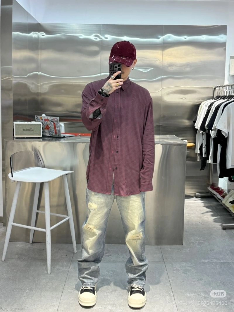 ComfortFit Balenciaga Shirts 98634