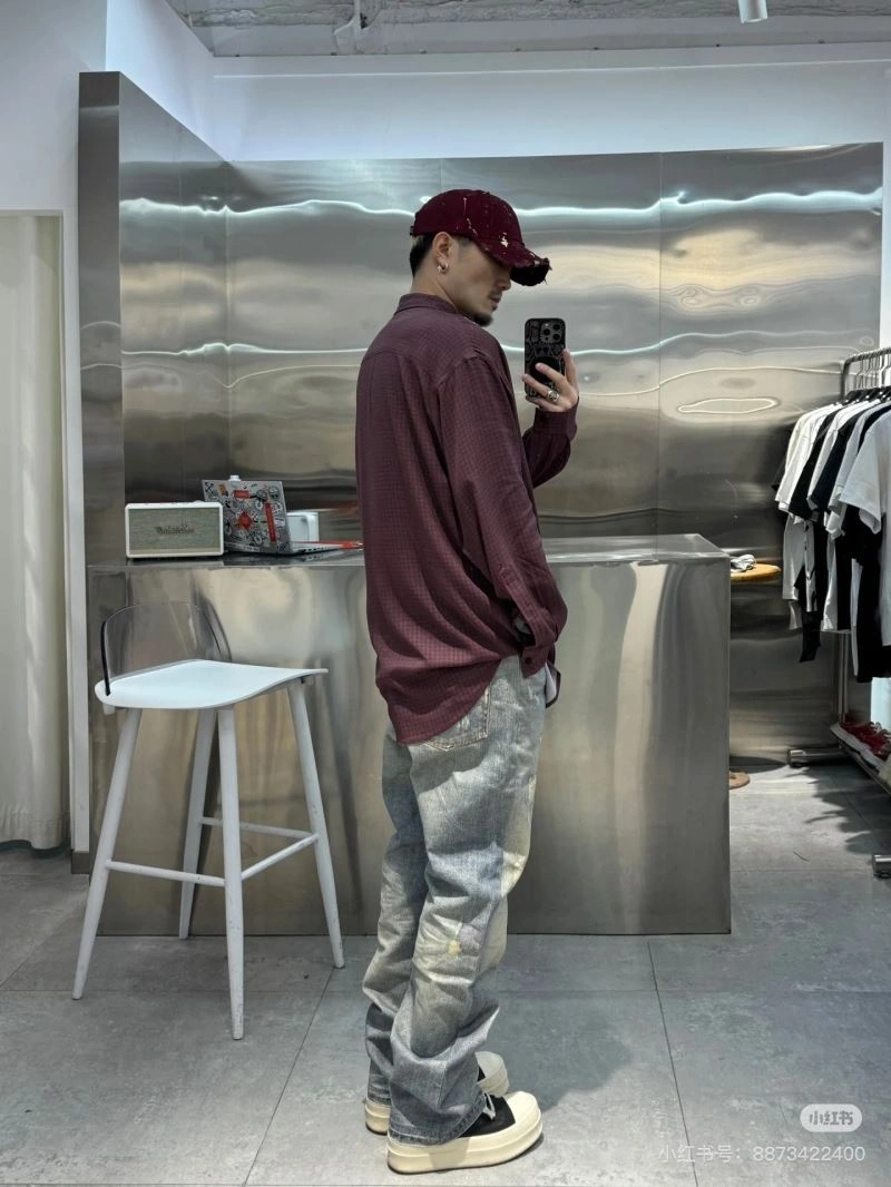 ComfortFit Balenciaga Shirts 98634
