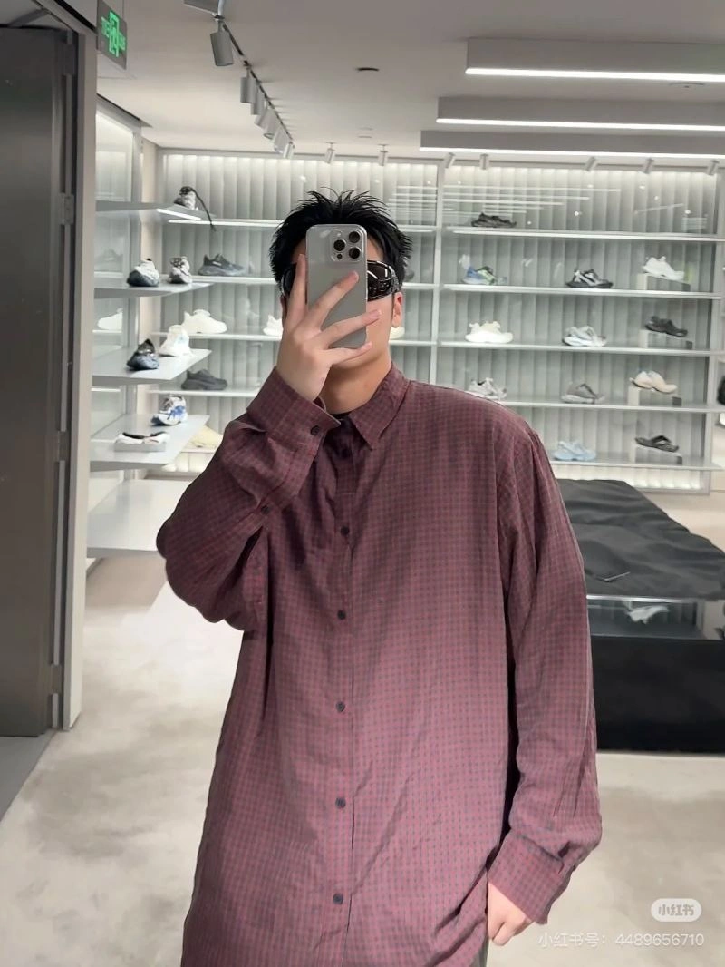 ComfortFit Balenciaga Shirts 98634