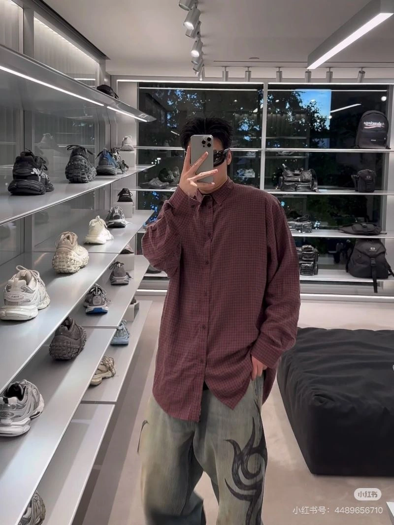 ComfortFit Balenciaga Shirts 98634