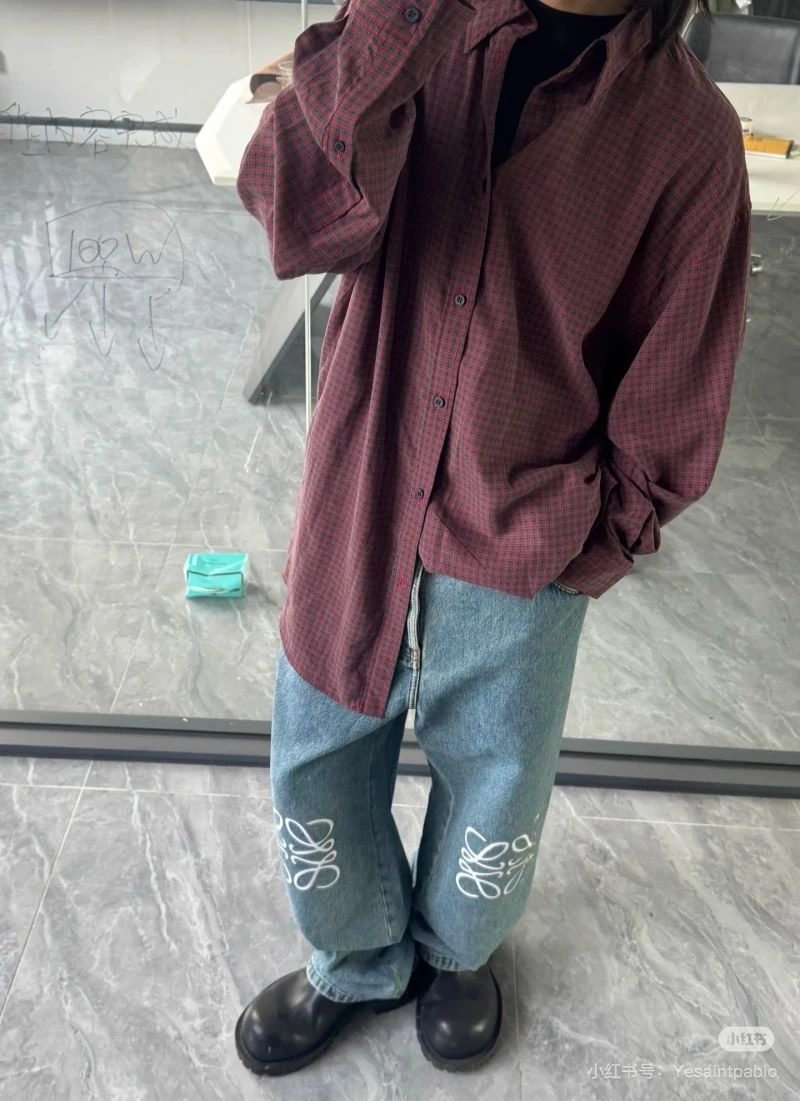 ComfortFit Balenciaga Shirts 98634