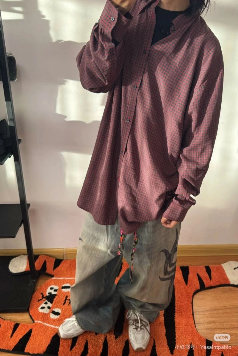 ComfortFit Balenciaga Shirts 98634