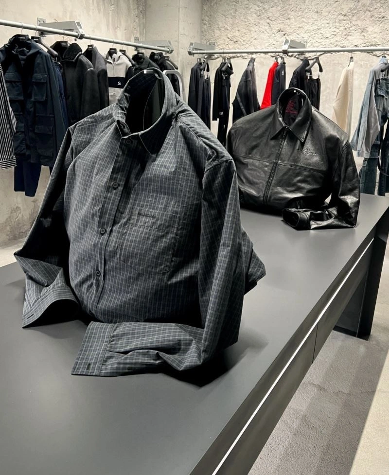 Balenciaga Shirts ComfortFit 98706