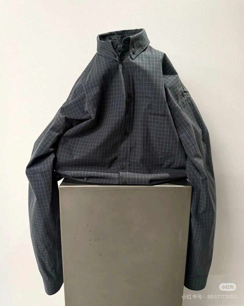 Balenciaga Shirts ComfortFit 98706