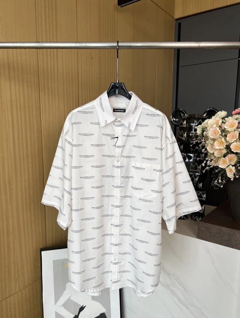 Bold Balenciaga Shirts 96347