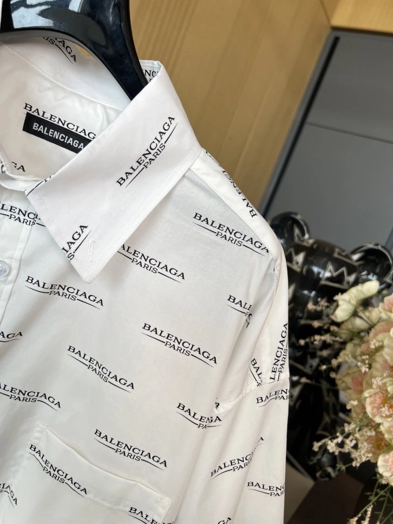 Bold Balenciaga Shirts 96347