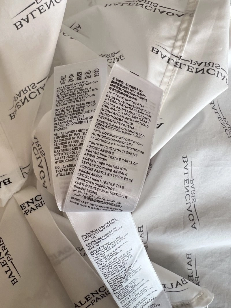 Bold Balenciaga Shirts 96347