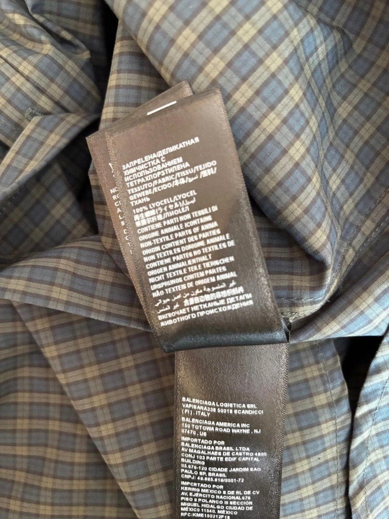 Balenciaga Shirts Stylish 96348