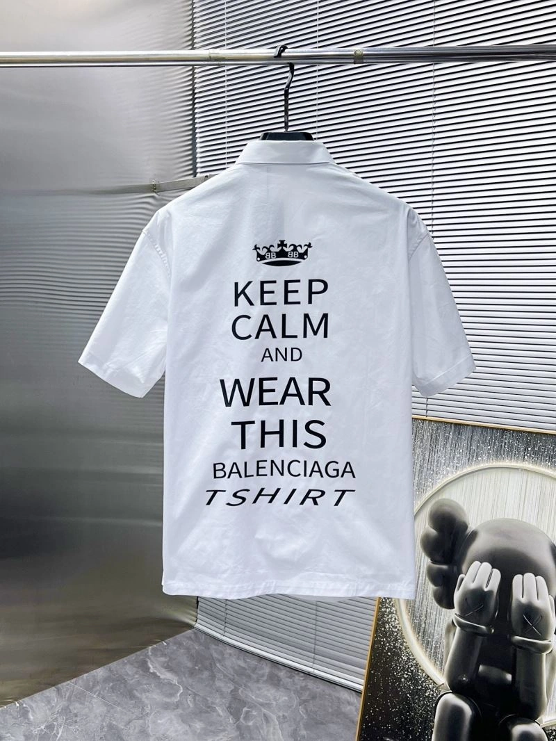 OdorResistant Balenciaga Shirts 97669