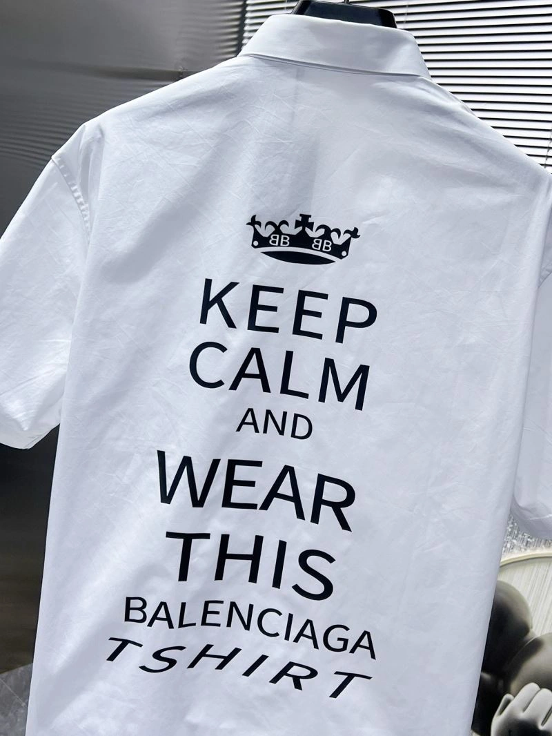 OdorResistant Balenciaga Shirts 97669