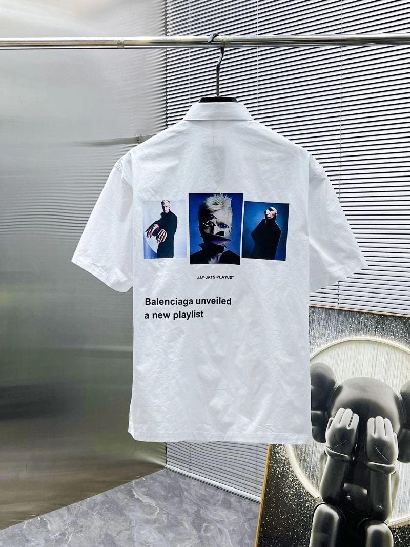 Balenciaga Shirts HighQuality 97656