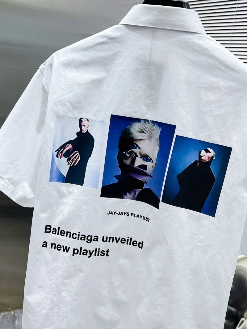 Balenciaga Shirts HighQuality 97656