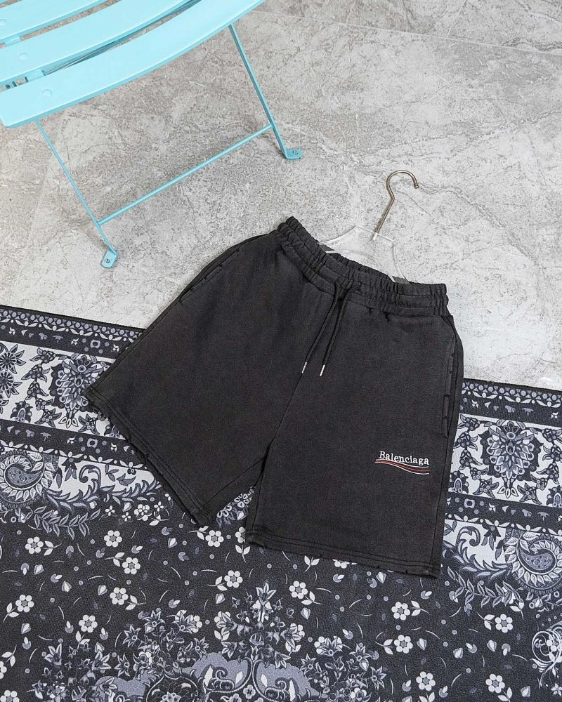 MoistureWicking Balenciaga Short Pants 98705