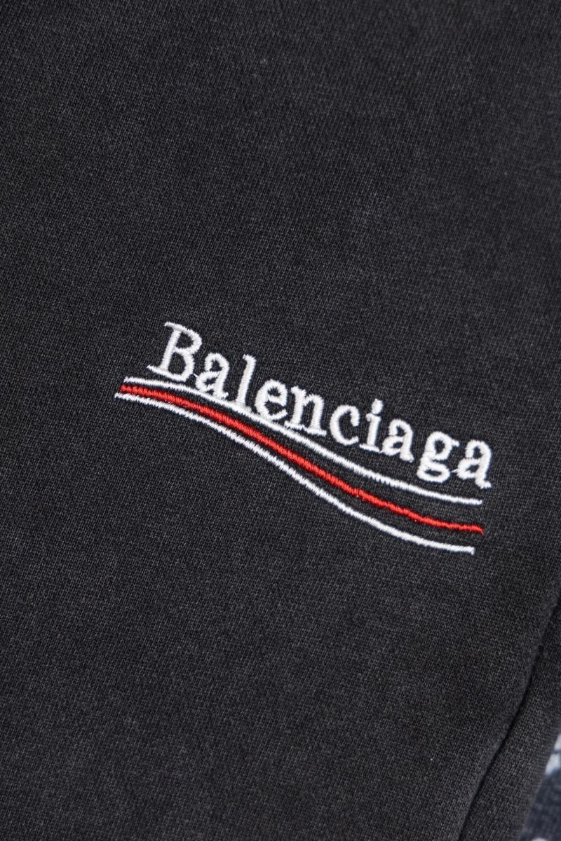 MoistureWicking Balenciaga Short Pants 98705